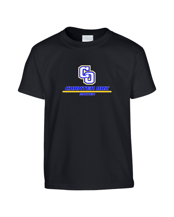 Charter Oak HS Girls Soccer Split - Youth T-Shirt