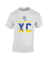 Charter Oak HS XC Splatter - Cotton T-Shirt