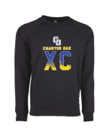Charter Oak HS XC Splatter - Crewneck Sweatshirt
