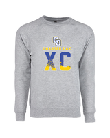 Charter Oak HS XC Splatter - Crewneck Sweatshirt