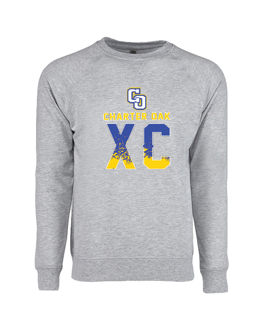 Charter Oak HS XC Splatter - Crewneck Sweatshirt