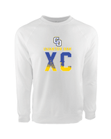 Charter Oak HS XC Splatter - Crewneck Sweatshirt
