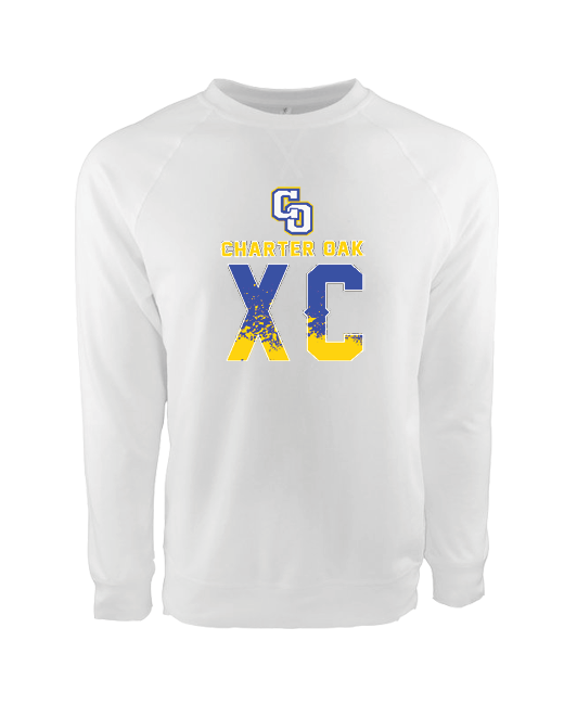 Charter Oak HS XC Splatter - Crewneck Sweatshirt