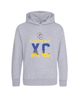Charter Oak HS XC Splatter - Cotton Hoodie