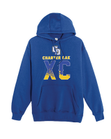 Charter Oak HS XC Splatter - Cotton Hoodie
