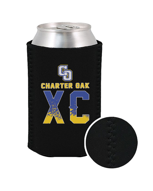 Charter Oak HS XC Splatter - Koozie