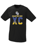 Charter Oak HS XC Splatter - Performance T-Shirt