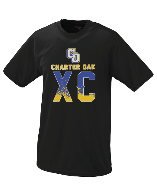 Charter Oak HS XC Splatter - Performance T-Shirt