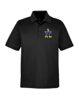 Charter Oak HS XC Splatter - Men's Polo