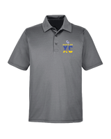 Charter Oak HS XC Splatter - Men's Polo