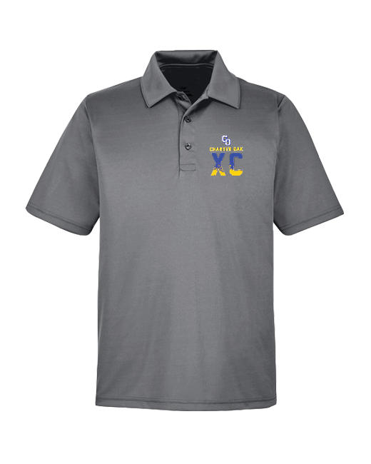 Charter Oak HS XC Splatter - Men's Polo