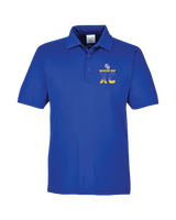 Charter Oak HS XC Splatter - Men's Polo