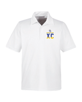 Charter Oak HS XC Splatter - Men's Polo