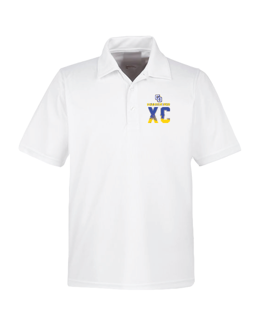Charter Oak HS XC Splatter - Men's Polo