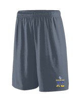 Charter Oak HS XC Splatter - 7" Training Shorts