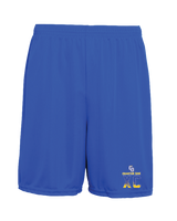 Charter Oak HS XC Splatter - 7" Training Shorts