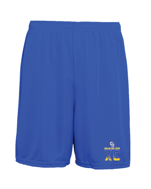 Charter Oak HS XC Splatter - 7" Training Shorts