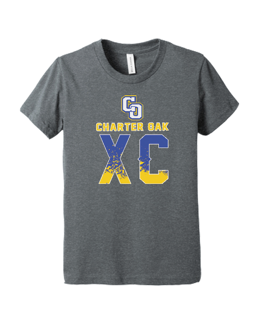 Charter Oak HS XC Splatter - Youth T-Shirt