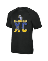 Charter Oak HS XC Splatter - Youth Performance T-Shirt