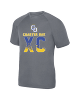 Charter Oak HS XC Splatter - Youth Performance T-Shirt