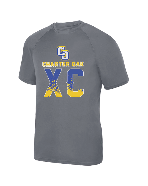 Charter Oak HS XC Splatter - Youth Performance T-Shirt
