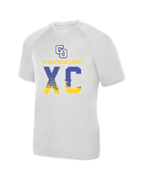 Charter Oak HS XC Splatter - Youth Performance T-Shirt