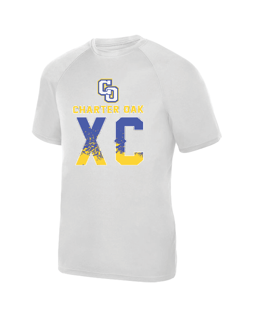 Charter Oak HS XC Splatter - Youth Performance T-Shirt