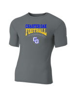 Charter Oak Football - Compression T-Shirt