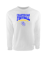 Charter Oak Football- Crewneck Sweatshirt