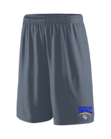 Charter Oak Football - Training Short With Pocket