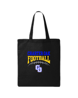 Charter Oak Football - Tote Bag