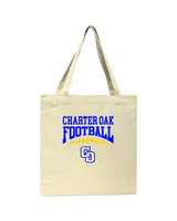 Charter Oak Football - Tote Bag