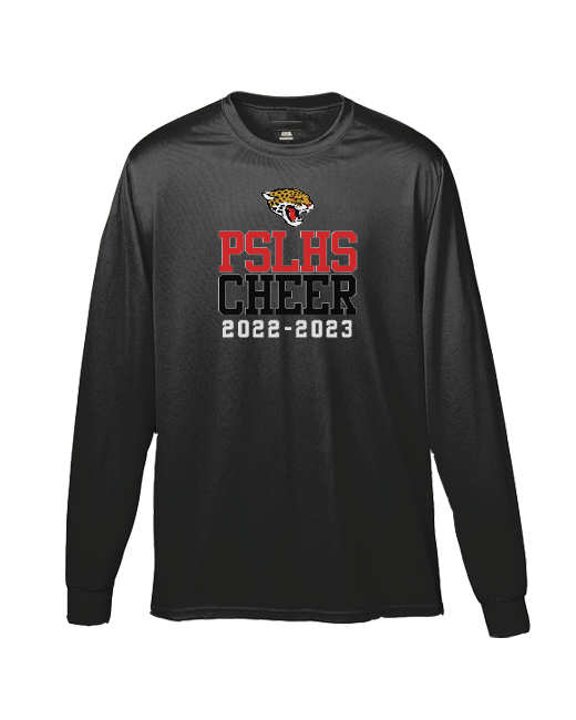 Port St Lucie Cheer 2023 - Performance Long Sleeve Shirt