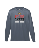 Port St Lucie Cheer 2023 - Performance Long Sleeve Shirt