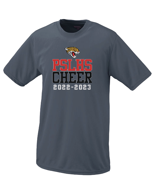 Port St Lucie Cheer 2023 - Performance T-Shirt