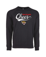 Port St Lucie Cheer Banner - Crewneck Sweatshirt