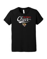 Port St Lucie Cheer Banner - Youth T-Shirt