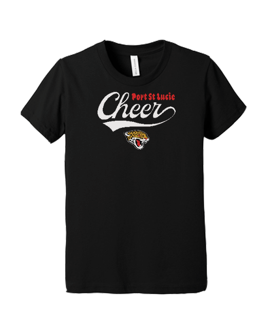 Port St Lucie Cheer Banner - Youth T-Shirt