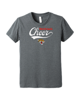 Port St Lucie Cheer Banner - Youth T-Shirt