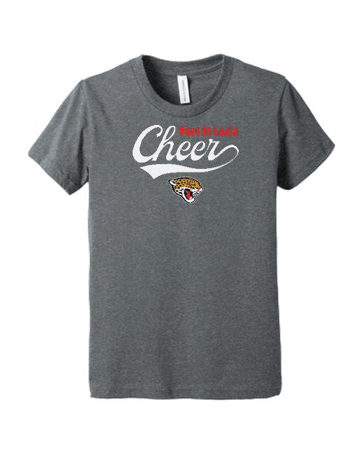 Port St Lucie Cheer Banner - Youth T-Shirt