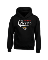 Port St Lucie Cheer Banner - Youth Hoodie
