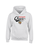 Port St Lucie Cheer Banner - Youth Hoodie