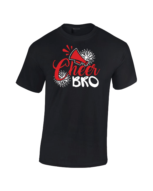 Port St Lucie Cheer Bro - Cotton T-Shirt