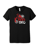 Port St Lucie Cheer Bro - Youth T-Shirt