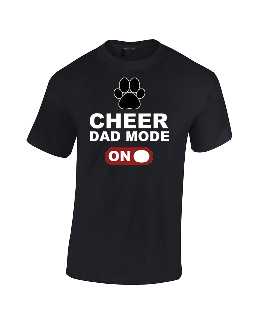 South Fork HS Cheer Dad Mode On - Cotton T-Shirt