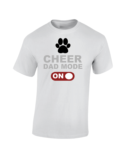 South Fork HS Cheer Dad Mode On - Cotton T-Shirt