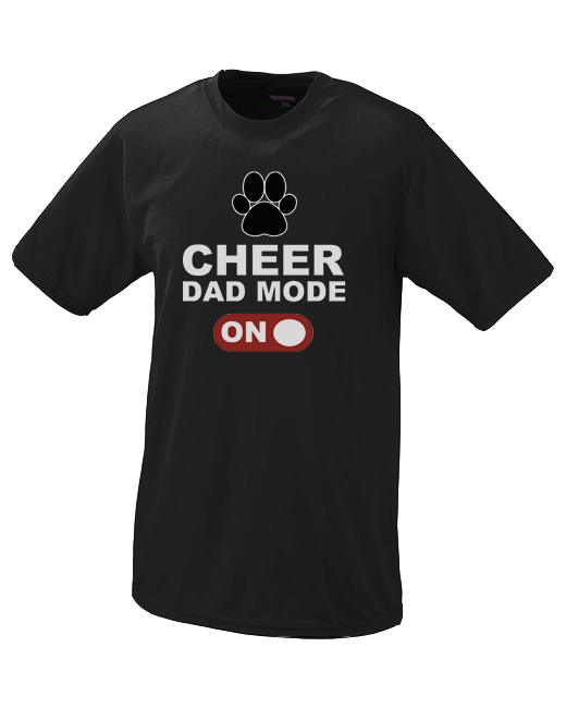 South Fork HS Cheer Dad Mode On - Performance T-Shirt