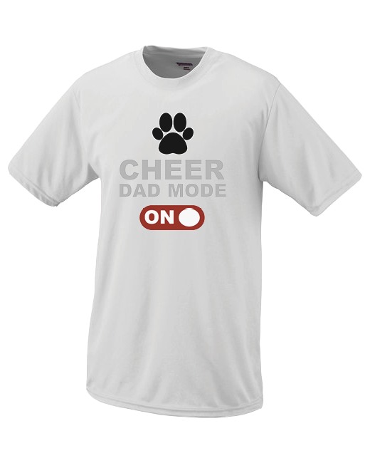 South Fork HS Cheer Dad Mode On - Performance T-Shirt