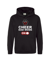 Cheer Dad Mode On - Cotton Hoodie