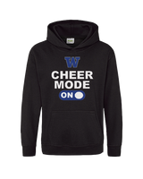 Walled Lake Cheer Mode - Cotton Hoodie